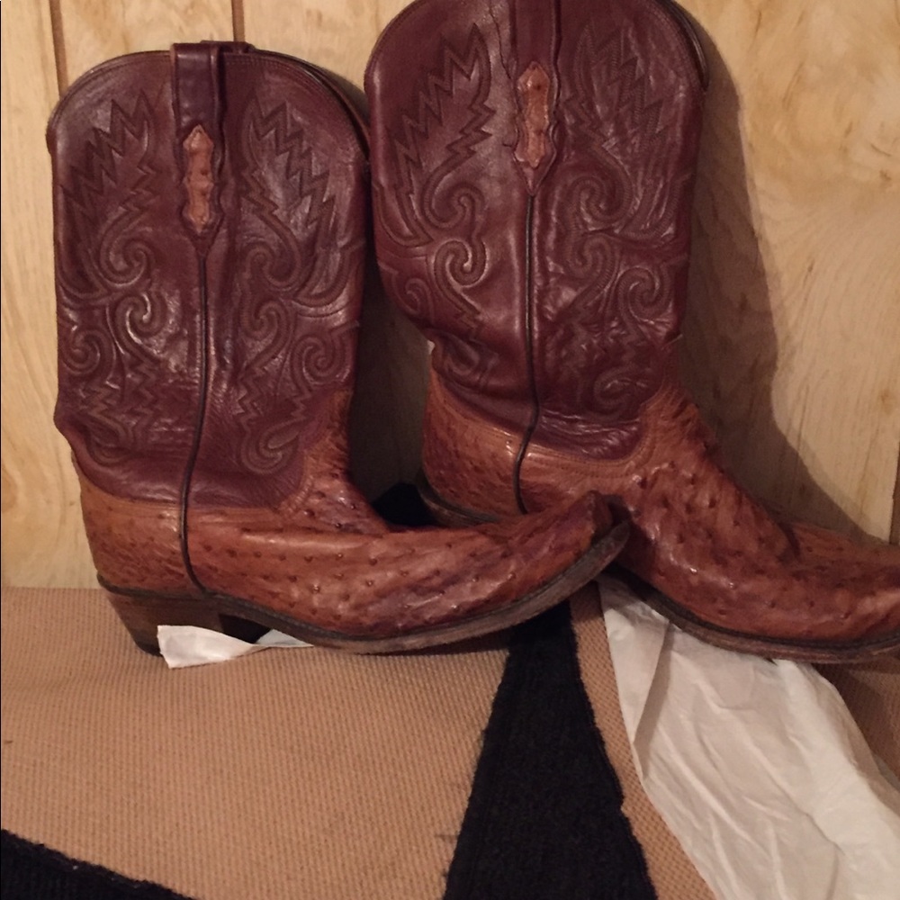 Western boots